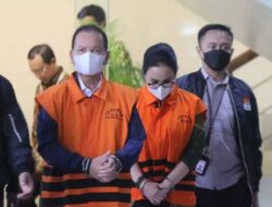 Ben Brahim Tiba di Rutan Palangka Raya Diantar Penyidik KPK