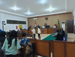 Terdakwa Kasus Korupsi Ben Brahim dan Ary Egahni Hadiri Langsung Persidangan