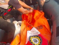 Jasad Korban Tenggelam di Pantai Gosong Sungai Kahayan Sudah Ditemukan
