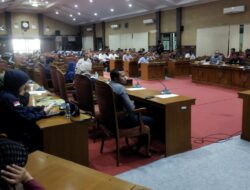 Kegiatan Sosialisasi Universitas Muhammadiyah Palangka Raya di DPRD Kotim