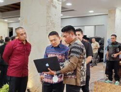 Aldy Wali Sambangi Kaka Sulung Orang Sumba Jenderal TNI Dudung Abdurachman di Jakarta