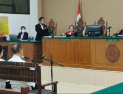 Nota Keberatan Terdakwa Ben Brahim Ditolak Majelis Hakim
