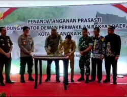 Peresmian Gedung Baru DPRD Palangka Raya