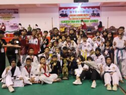Atlet Taekwondo Kotim Raih 13 Emas di Turnamen Danrem 102 Panju Panjung, 2 Emas dari Kejurwil 