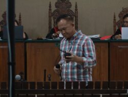 Sekda Kapuas Berikan Kesaksian Pada Sidang Lanjutan Ben Brahim