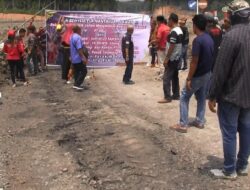 Warga Desa Jangkang Minta Sidang Adat Dayak Terhadap PT KBU Kapuas