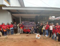 DPP Fordayak Segel Kantor PT. KBU Imbas Serobot Lahan Milik Warga