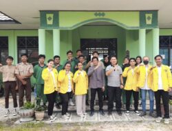 Mahasiswa FISIP UPR Melakukan Observasi dan Penelitian Terhadap Pemilih Pemula di SMKN 7 Palangka Raya