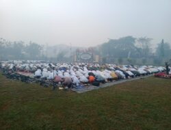 Pemerintah Kabupaten Kotim Gelar Shalat Minta Hujan