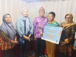 Produk Bawang Dayak SDN 4 Ketapang Ramaikan Pekan Raya Sampit 2023 