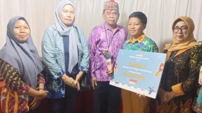Produk Bawang Dayak SDN 4 Ketapang Ramaikan Pekan Raya Sampit 2023 