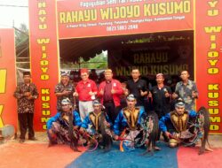 Jalin Kesatuan, Warga Dayak Dukung Seni Budaya Jawa di Palangka Raya