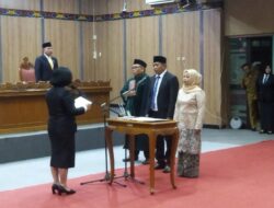 Pelantikan Pengganti Antar Waktu Anggota DPRD Kotim
