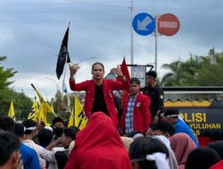 Demo Sempat Tegang, Koalisi Masyarakat Sipil Kutai Timur Layangkan 10 Tuntutan dan Desak Kapolri Copot Kapolda Kalteng dan Kapolres Seruyan. 