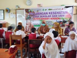 Puskesmas Ketapang 2 Lakukan Penjaringan Kesehatan Anak Sekolah dan UBM di SDN 4 Ketapang