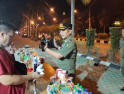 Kasatpol PP Palangka Raya Sosialisasikan Lapak Baru Bagi PKL