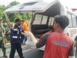 Warga Menduga Mayat Mr X Ditemukan Dalam Parit Diduga Dibunuh Karena Dibungkus Karpet