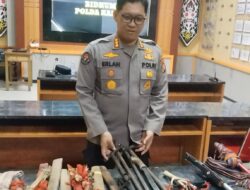 Tindakan Tegas Polri Terkait Masalah Desa Bangkal, 45 Personil Diperiksa 