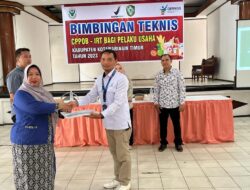 SDN 4 Ketapang Ikuti Bimbingan Teknis CPPOB- IRT Bagi Pelaku Usaha Kabupaten Kotawaringin Timur