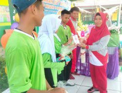 Membangkitkan Semangat Sehat Dalam Peringatan HUT SMP Negeri 6 Sampit