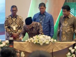 Cetak Momen Sejarah Wapres RI K.H. Ma’ruf Amin Kunker ke Pangkalan Bun, Resmikan Hotel Mercure dan Project Downstream PT. CBUT Naungan CBI Grup