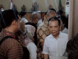 Sidang Ben-Ary Hadirkan Saksi Meringankan Mantan Wagub Kalteng Habib Ismail Bin Yahya