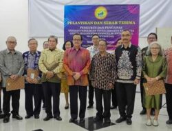 Tute Lelo Dilantik Jadi Ketua YPTKES GKE Periode 2023-2028, Diharap Bangun Pendidikan Unggul