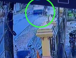 Diduga Disengaja, Pengendara Motor Ditabrak Mobil Box Hingga Masuk Parit