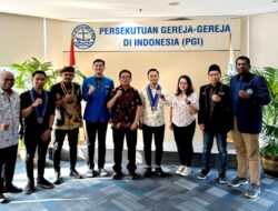 Menghadirkan Damai Surga di Bumi, Forum Sekjend Cipayung Plus Audiensi dengan MPH-PGI