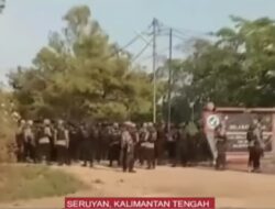 Desak Polda Kalteng Tarik Personilnya Di Areal PT HMBP, “Polisi Bukan Pembunuh Yang Bisa Diperalat”