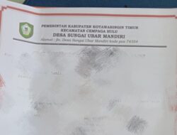 Oknum Perangkat Desa Sungai Ubar Mandiri Patok Harga Pembuatan Surat Keterangan Tanah