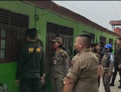 Tim Gabungan Amankan 3 Pasangan Bukan Suami Istri Dalam Razia Rumah Kos Barak