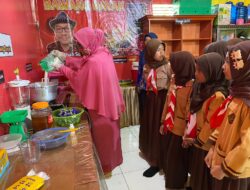 Minuman Kombucha, Dari Bunga Telang yang Dipanen di Kebun Sekolah