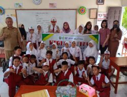 Puskesmas Ketapang II Melakukan Imunisasi DT dan TD di SDN 4 Ketapang
