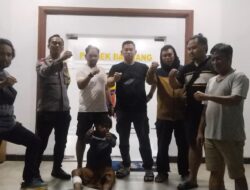 Coba Kabur, Pelaku Curanmor dan Rumah Kosong Didor oleh Aparat Polsek Baamang
