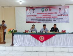 Konferensi Kerja Kabupaten PGRI Kotawaringin Timur: Terobosan Baru dan Transformasi Digital