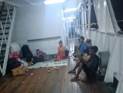 Dua Nyawa Melayang dan Empat Orang Luka Parah Akibat Keributan di KM Awu