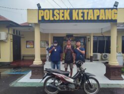 Pria Ini Nekat Curi Motor Majikannya dan Berakhir Nginap di Sel
