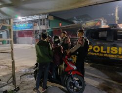 Rencana Balap Liar Dibatalkan: Belasan Remaja di Sampit Ditertibkan Petugas