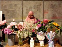 Eliya Florist Palangka Raya Tawarkan Bunga Indah nan Segar