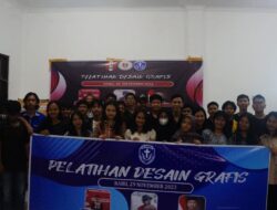 Bangun SDM Unggul, GAMKI Palangka Raya Gelar Pelatihan Desain Grafis ke Mahasiswa UPR