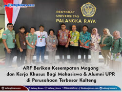 ARF Berikan Kesempatan Magang dan Kerja Khusus Bagi Mahasiswa & Alumni UPR di Perusahaan Terbesar Kalteng