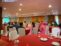 KPU Kalteng Menggelar Sosialisasi Pemilu 2024