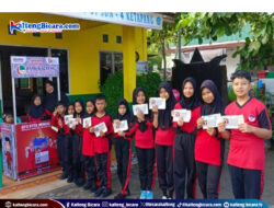 Program Menabung Sejak Dini di SDN 4 Ketapang Sampit Bersama Bank Kalteng Cabang Sampit