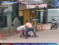 Horor! Seorang Pemuda di Parenggean Ditebas Menggunakan Mandau