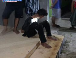 Berhasil Ditangkap, Seorang Pencuri Yang Mencoba Kabur Usai Beraksi di Baamang