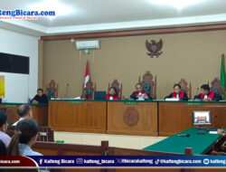 Terbukti Korupsi, Mantan Bupati Kapuas Ben Brahim Dijatuhi 5 Tahun Penjara