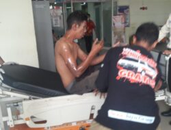 Minibus Meledak dan Terbakar Usai Mengisi BBM di Sampit, Diduga Akibat Korsleting Listrik