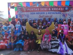 Rangkaian Kegiatan HUT Guru dan Class Meeting di SDN 3 Ketapang : Bakat, Kreativitas, dan Semangat Berkarya Terpancar
