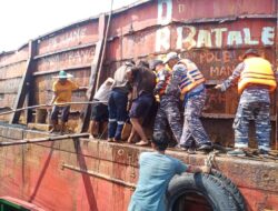 Dua ABK Tewas Usai Periksa Tongkang, Polisi Masih Menyelidiki Penyebabnya